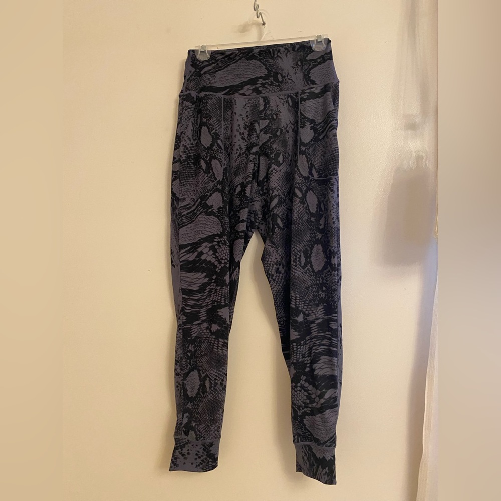 Floral, Gray & Black